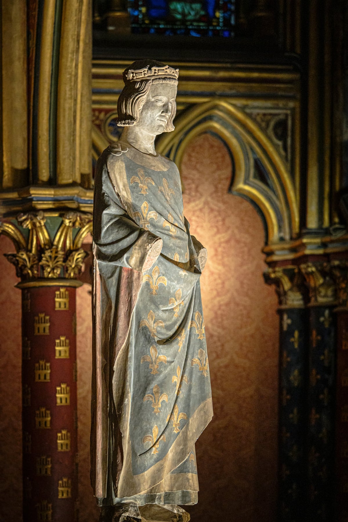 Select your size for Saint Louis IX of France | 2024