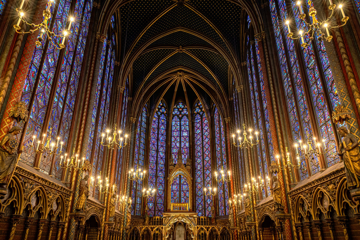 Select your size for Sainte-Chapelle | 2024