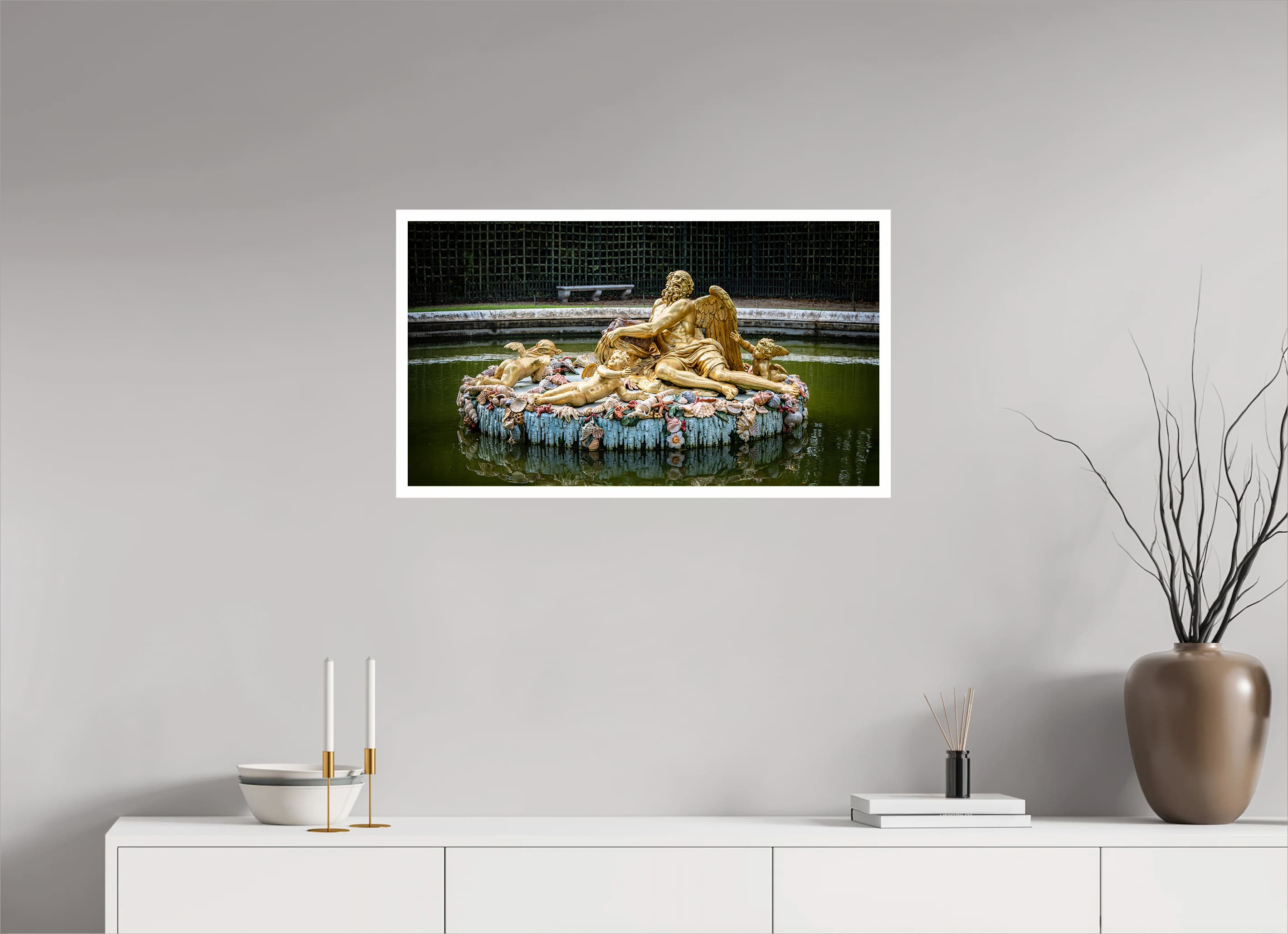 Saturn Fountain | 2024