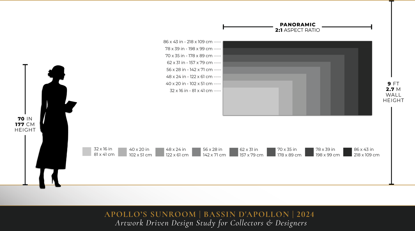 Print size comparison for Bassin d'Apollon | 2024