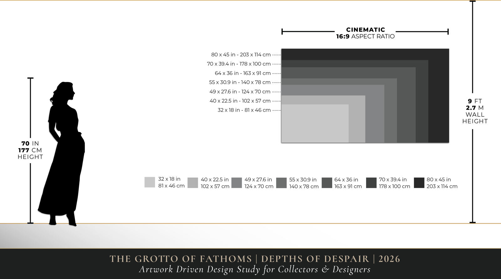 Print size comparison for Depths of Despair | 2026