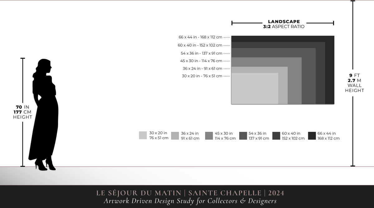 Print size comparison for Sainte-Chapelle | 2024