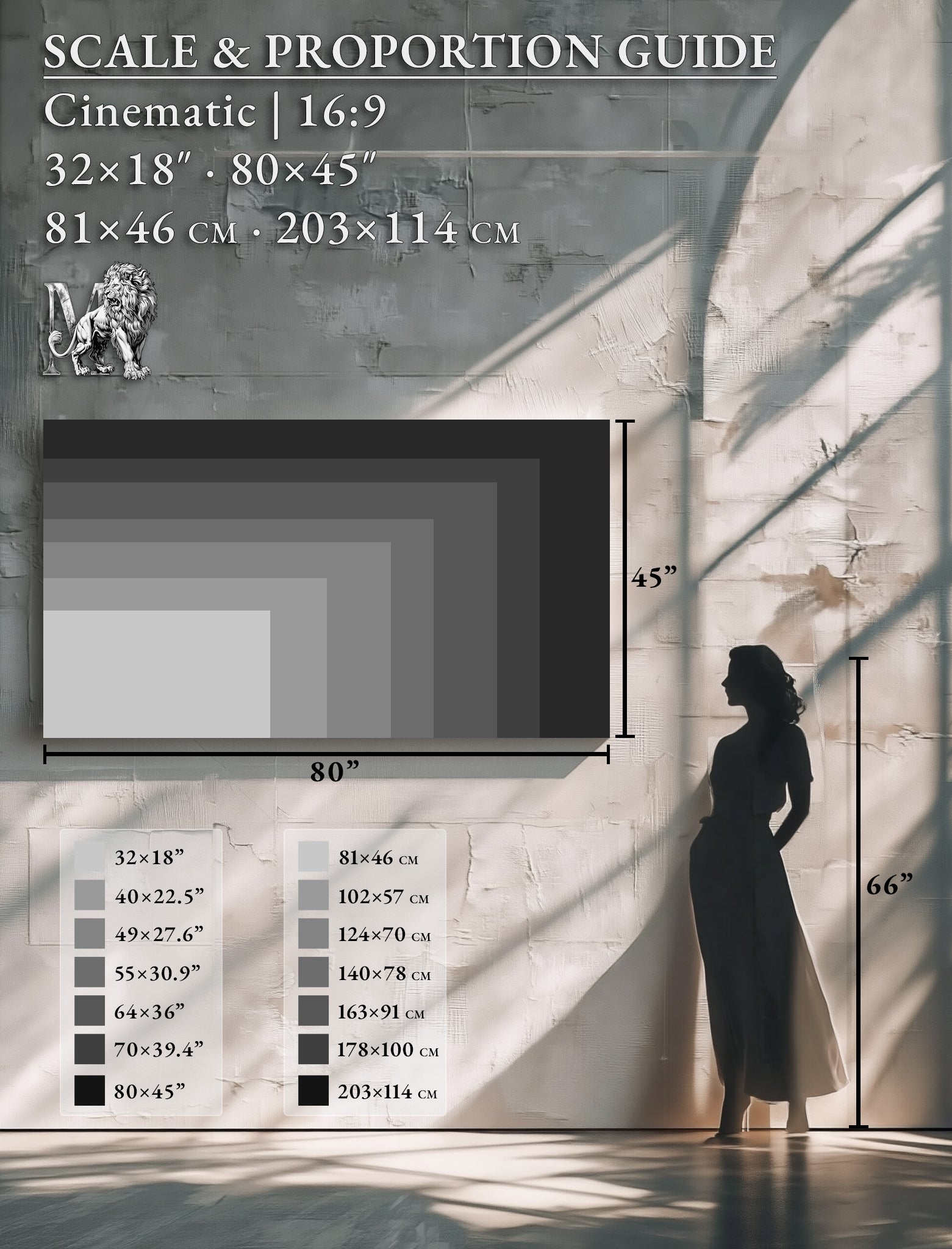 Cinematic Scale & Proportion Guide