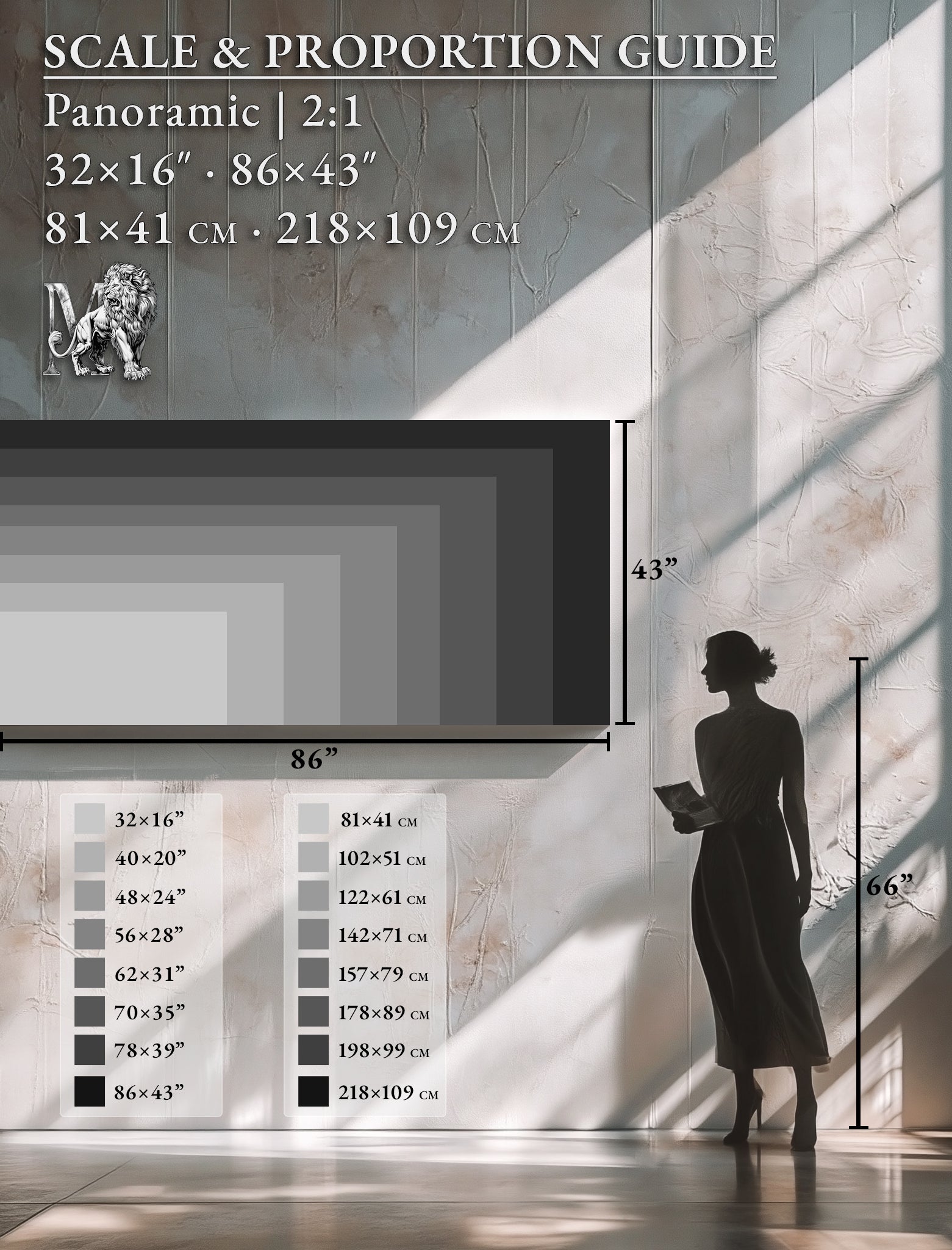 Panoramic Scale & Proportion Guide