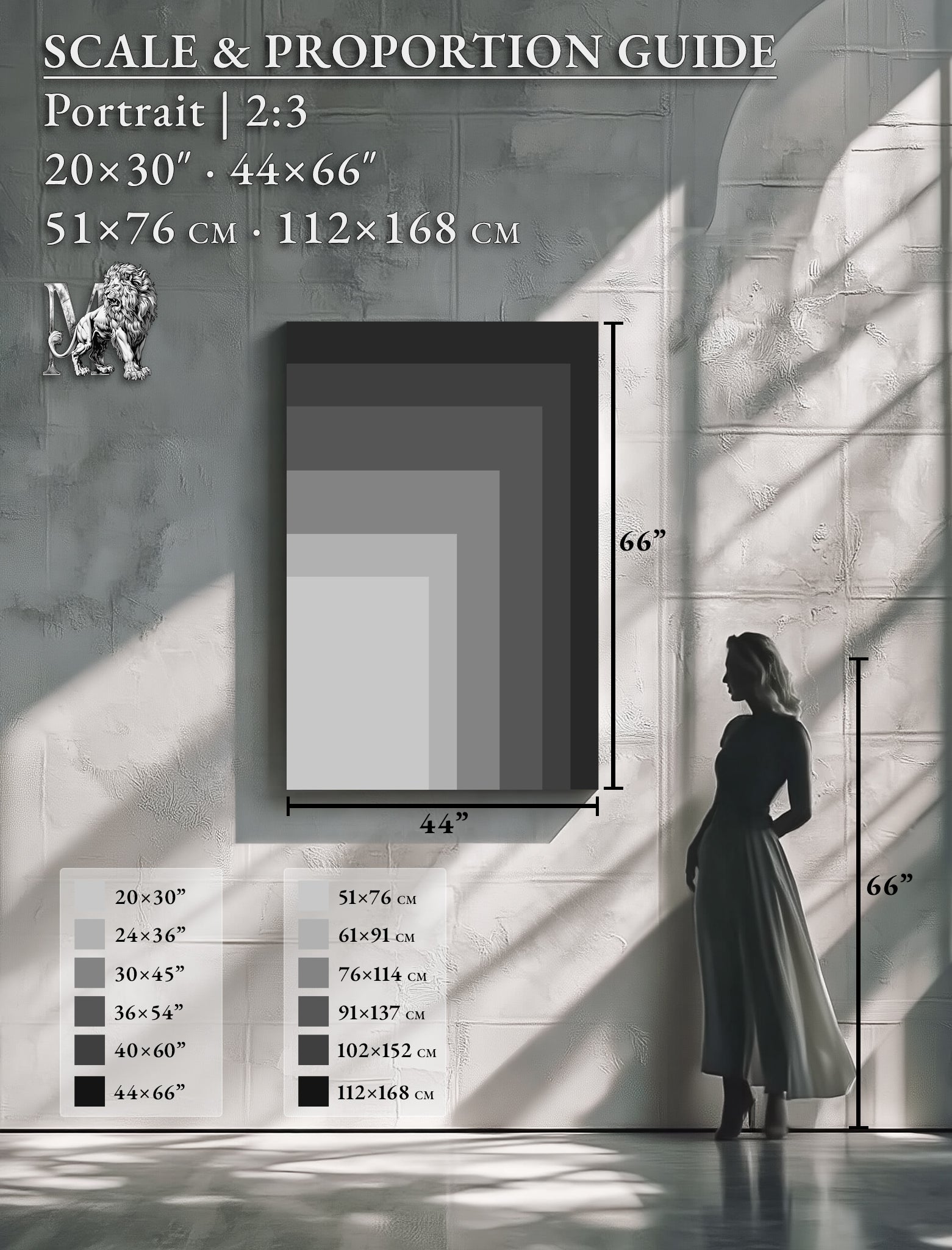 Portrait Scale & Proportion Guide