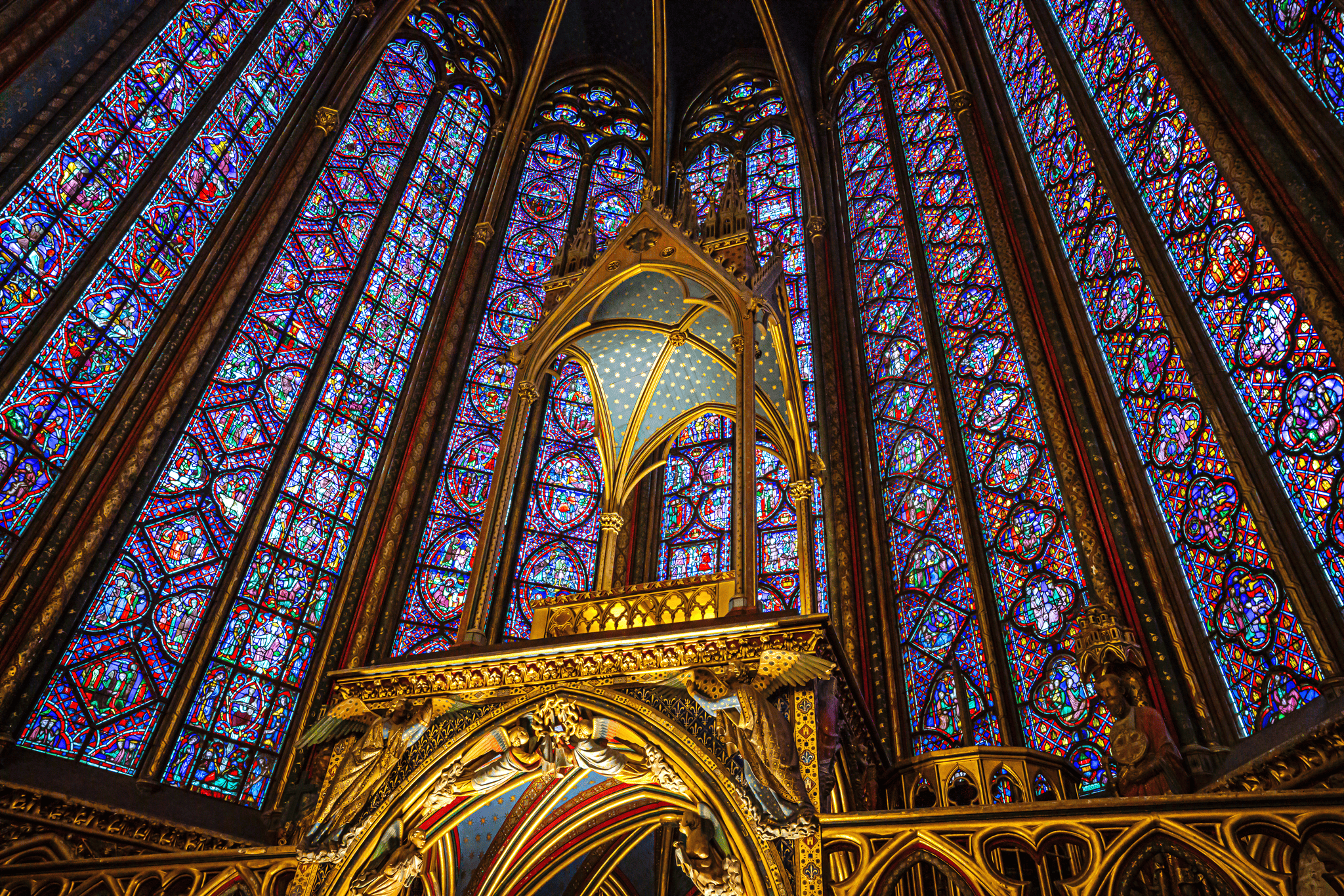 Main image of The Altar of Thorns at Sainte-Chapelle | 2024