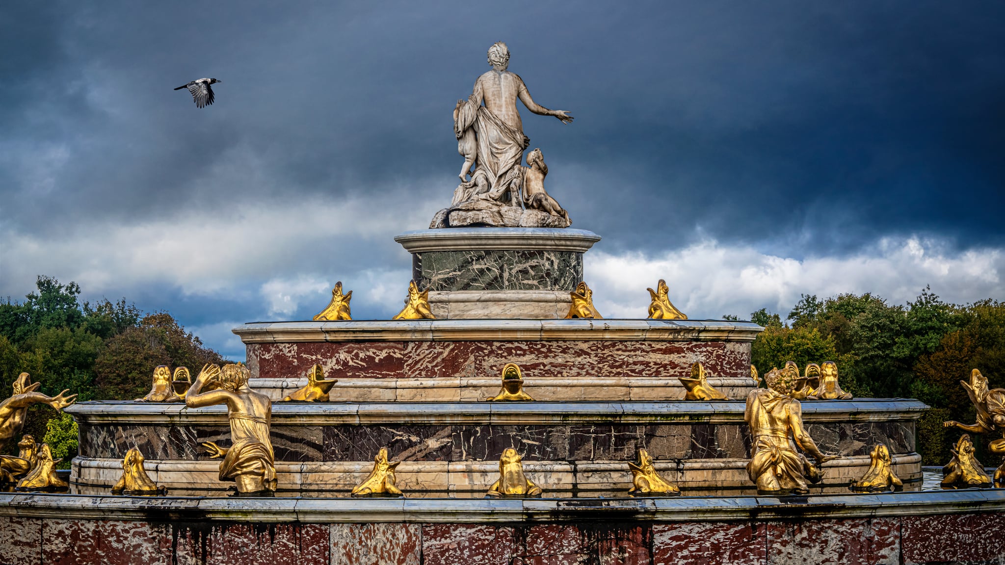 Storm Clouds at Latona's Fountain | 2024