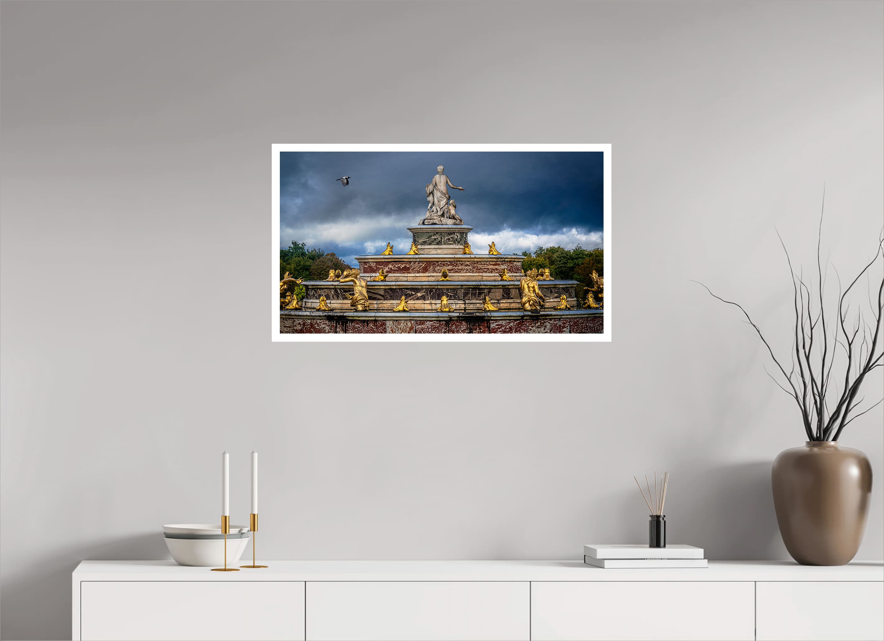 Storm Clouds at Latona's Fountain | 2024