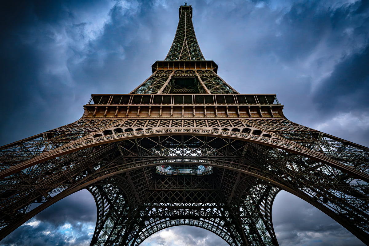 Select your size for Storm over the Eiffel Tower | 2024